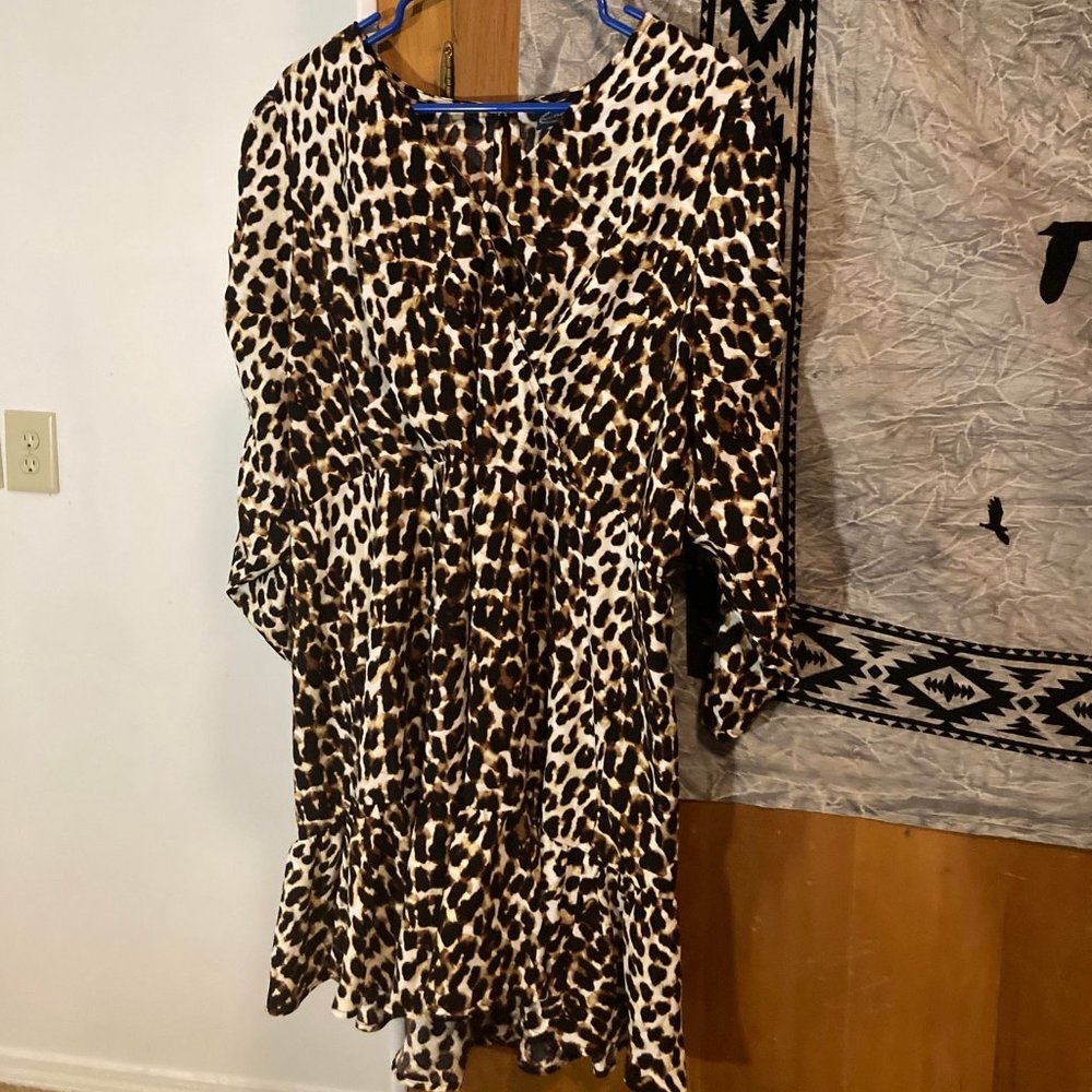 Scoop, Cheetah print, Size: XXL (20)
